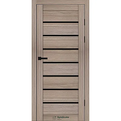 Межкомнатные Двери SD-PVC-102 BLK Syndicate ПВХ плёнка-15