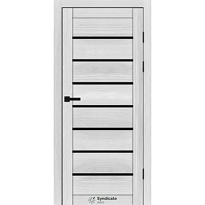 Межкомнатные Двери SD-PVC-102 BLK Syndicate ПВХ плёнка-0