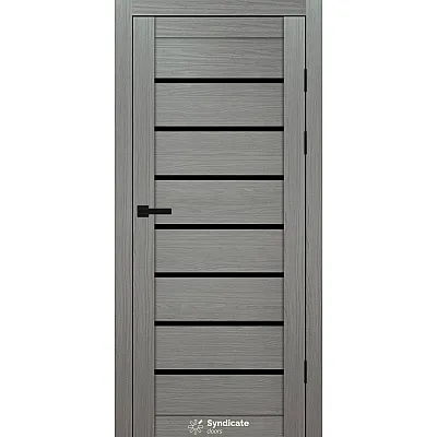 Межкомнатные Двери SD-PVC-102 BLK Syndicate ПВХ плёнка-6