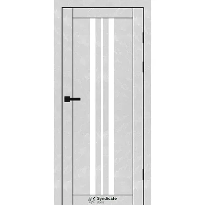 Міжкімнатні Двері SD-PVC-107 Syndicate ПВХ плівка-1