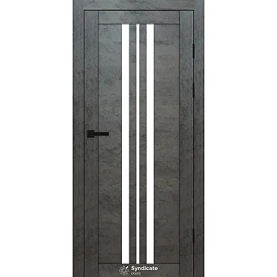 Міжкімнатні Двері SD-PVC-107 Syndicate ПВХ плівка-0