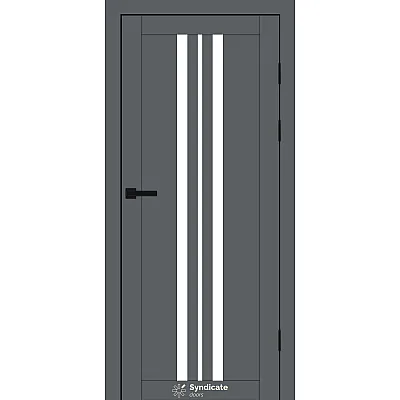 Міжкімнатні Двері SD-PVC-107 Syndicate ПВХ плівка-11