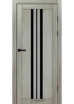 Двери SD-PVC-107 BLK Syndicate
