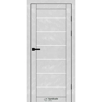 Міжкімнатні Двері SD-PVC-108 Syndicate ПВХ плівка-1