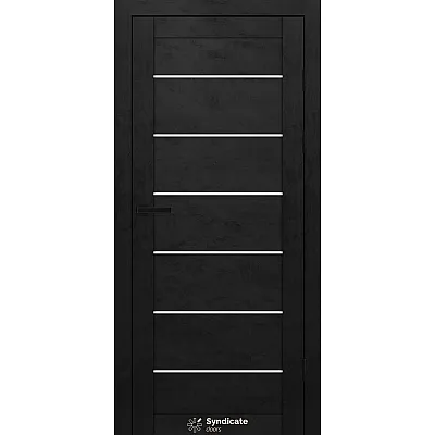 Міжкімнатні Двері SD-PVC-108 Syndicate ПВХ плівка-4