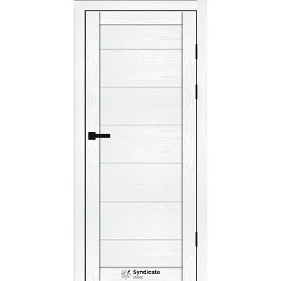 Міжкімнатні Двері SD-PVC-108 Syndicate ПВХ плівка-0