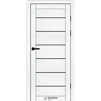 Межкомнатные Двери SD-PVC-108 BLK Syndicate ПВХ плёнка-8