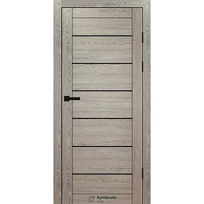 Межкомнатные Двери SD-PVC-108 BLK Syndicate ПВХ плёнка-7
