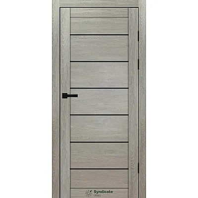 Межкомнатные Двери SD-PVC-108 BLK Syndicate ПВХ плёнка-9