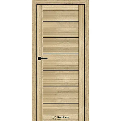 Межкомнатные Двери SD-PVC-108 BLK Syndicate ПВХ плёнка-6