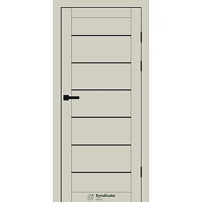 Межкомнатные Двери SD-PVC-108 BLK Syndicate ПВХ плёнка-13