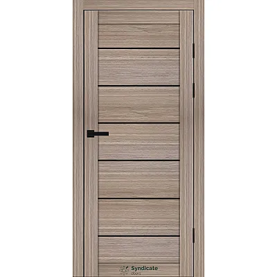 Межкомнатные Двери SD-PVC-108 BLK Syndicate ПВХ плёнка-15
