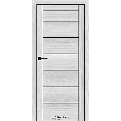 Межкомнатные Двери SD-PVC-108 BLK Syndicate ПВХ плёнка-16