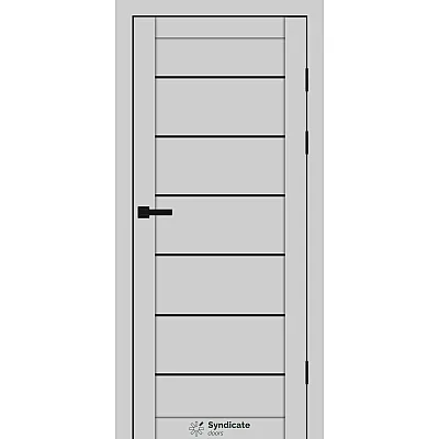 Межкомнатные Двери SD-PVC-108 BLK Syndicate ПВХ плёнка-14