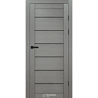 Межкомнатные Двери SD-PVC-108 BLK Syndicate ПВХ плёнка-5
