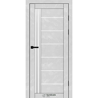 Міжкімнатні Двері SD-PVC-114 Syndicate ПВХ плівка-1