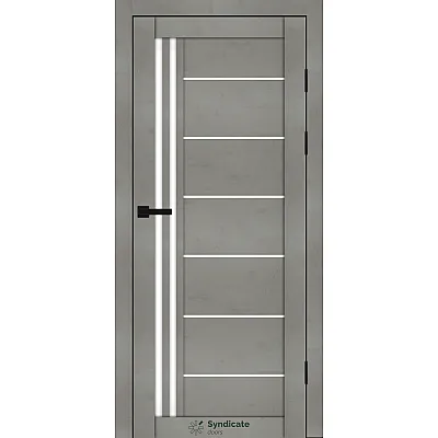 Міжкімнатні Двері SD-PVC-114 Syndicate ПВХ плівка-2