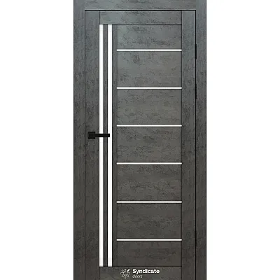 Міжкімнатні Двері SD-PVC-114 Syndicate ПВХ плівка-4