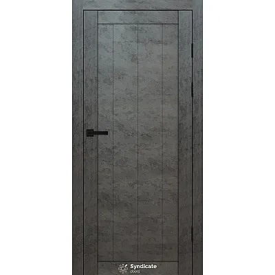 Міжкімнатні Двері SD-PVC-115 Syndicate ПВХ плівка-3
