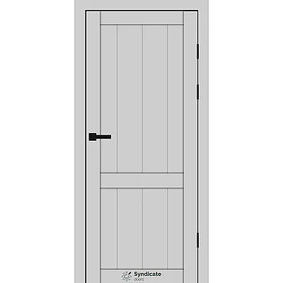 Міжкімнатні Двері SD-PVC-116 Syndicate ПВХ плівка-1