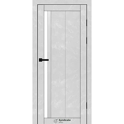 Міжкімнатні Двері SD-PVC-124 Syndicate ПВХ плівка-7