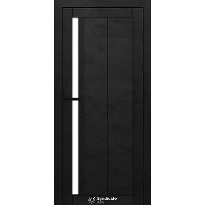 Міжкімнатні Двері SD-PVC-124 Syndicate ПВХ плівка-0