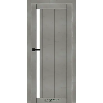 Міжкімнатні Двері SD-PVC-124 Syndicate ПВХ плівка-9