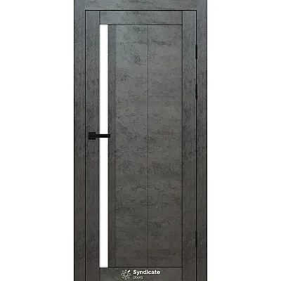 Міжкімнатні Двері SD-PVC-124 Syndicate ПВХ плівка-10
