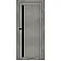 Міжкімнатні Двері SD-PVC-124 BLK Syndicate ПВХ плівка-17-thumb