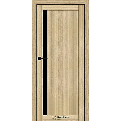 Міжкімнатні Двері SD-PVC-124 BLK Syndicate ПВХ плівка-14