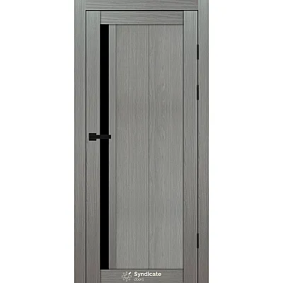 Міжкімнатні Двері SD-PVC-124 BLK Syndicate ПВХ плівка-13