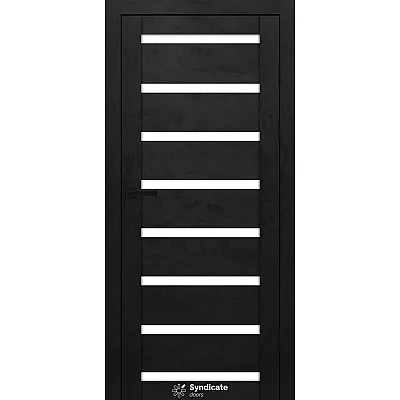 Міжкімнатні Двері SD-PVC-103 Syndicate ПВХ плівка-0