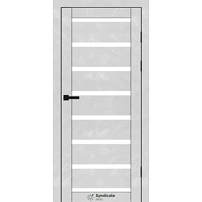 Міжкімнатні Двері SD-PVC-103 Syndicate ПВХ плівка-1