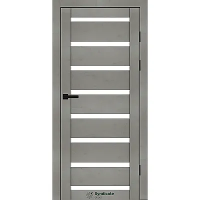 Міжкімнатні Двері SD-PVC-103 Syndicate ПВХ плівка-2