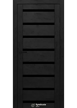 Двери SD-PVC-103 BLK Syndicate