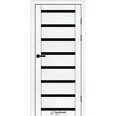 Міжкімнатні Двері SD-PVC-103 BLK Syndicate ПВХ плівка-4
