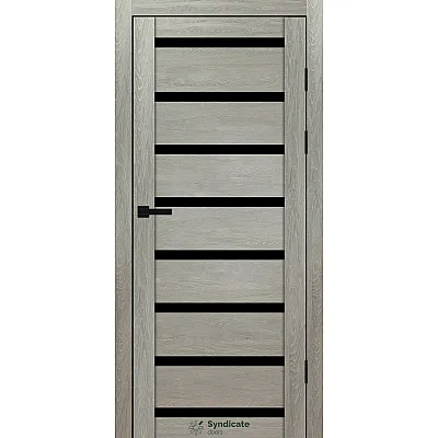 Міжкімнатні Двері SD-PVC-103 BLK Syndicate ПВХ плівка-7