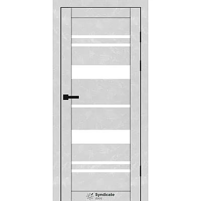 Міжкімнатні Двері SD-PVC-104 Syndicate ПВХ плівка-0