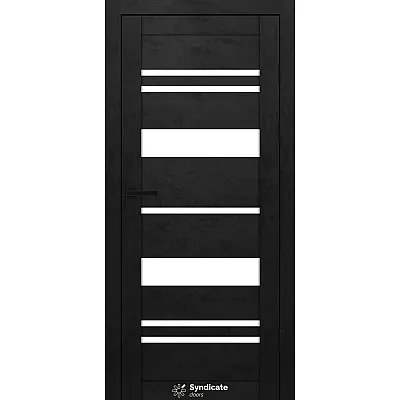 Міжкімнатні Двері SD-PVC-104 Syndicate ПВХ плівка-3