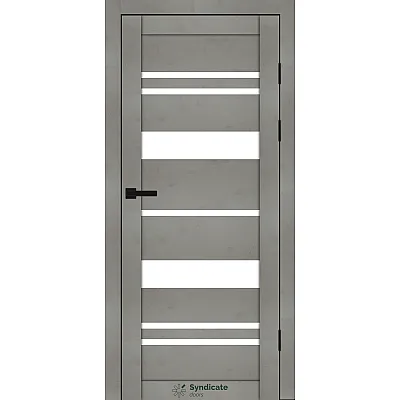 Міжкімнатні Двері SD-PVC-104 Syndicate ПВХ плівка-1