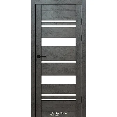 Міжкімнатні Двері SD-PVC-104 Syndicate ПВХ плівка-2