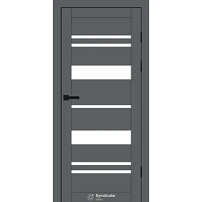 Міжкімнатні Двері SD-PVC-104 Syndicate ПВХ плівка-11