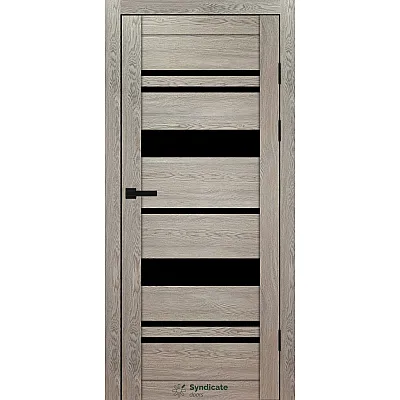 Межкомнатные Двери SD-PVC-104 BLK Syndicate ПВХ плёнка-9