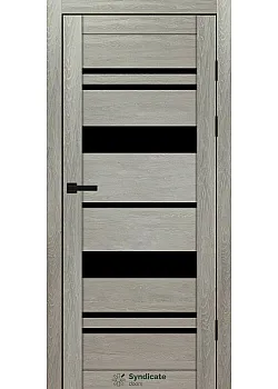 Двери SD-PVC-104 BLK Syndicate