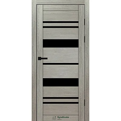 Межкомнатные Двери SD-PVC-104 BLK Syndicate ПВХ плёнка-0