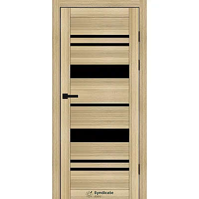 Межкомнатные Двери SD-PVC-104 BLK Syndicate ПВХ плёнка-8