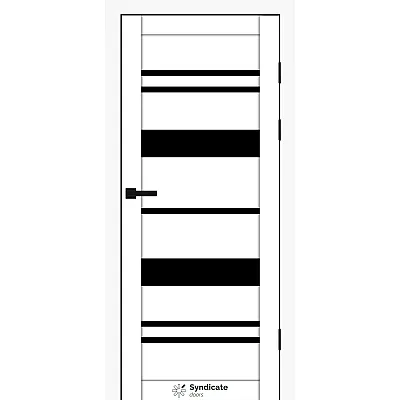 Межкомнатные Двери SD-PVC-104 BLK Syndicate ПВХ плёнка-10