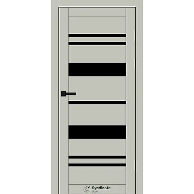 Межкомнатные Двери SD-PVC-104 BLK Syndicate ПВХ плёнка-12