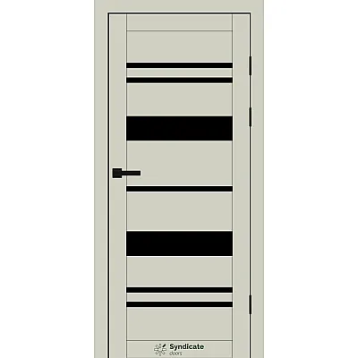 Межкомнатные Двери SD-PVC-104 BLK Syndicate ПВХ плёнка-13