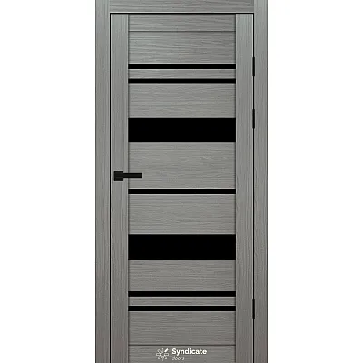 Межкомнатные Двери SD-PVC-104 BLK Syndicate ПВХ плёнка-6